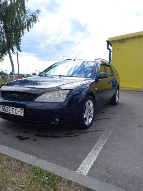 Ford Mondeo III, 2001 г.