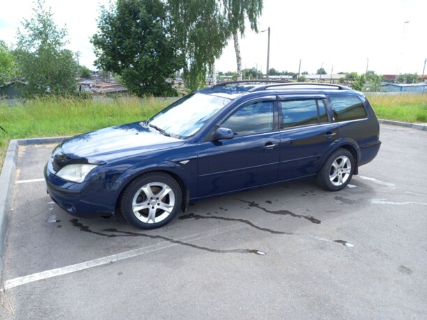 Ford Mondeo III, 2001 г.