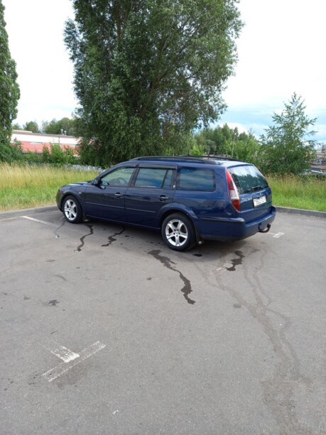 Ford Mondeo III, 2001 г.