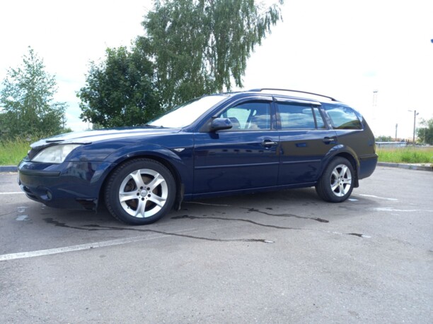 Ford Mondeo III, 2001 г.