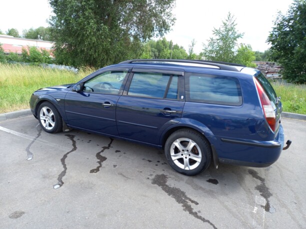 Ford Mondeo III, 2001 г.