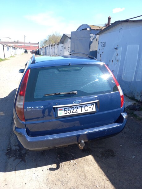 Ford Mondeo III, 2001 г.