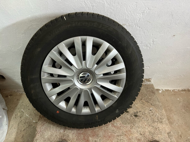 Легковые шины Hankook m+s 195/65 R15 4 шт.
