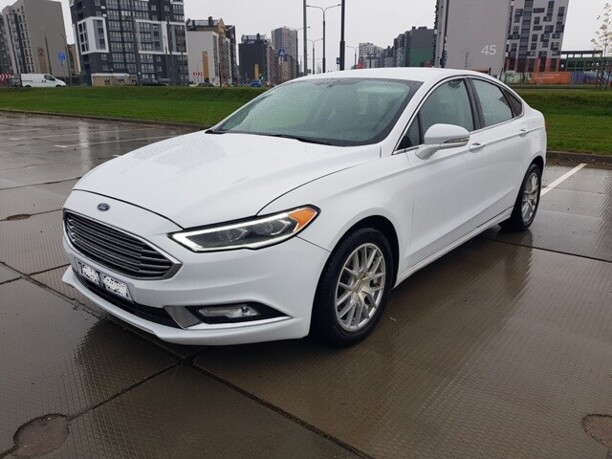 Ford Fusion USA II · Рестайлинг, 2016 г.