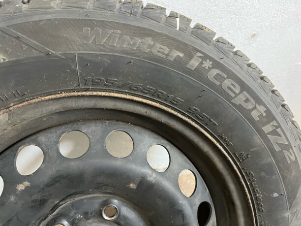 Легковые шины Hankook m+s 195/65 R15 4 шт.