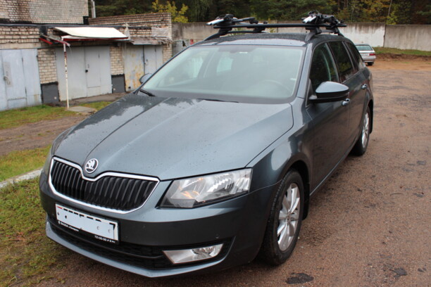 Skoda Octavia III, 2017 г.