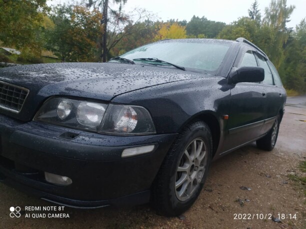 Volvo V40 I · Рестайлинг, 2000 г.