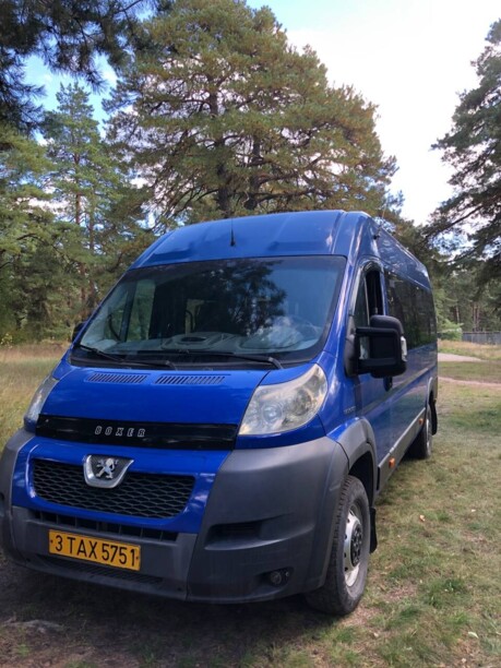 Peugeot Boxer, 2008 г.