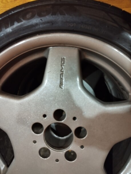 мерседес AMG 8.5x18 5x112 4 шт.