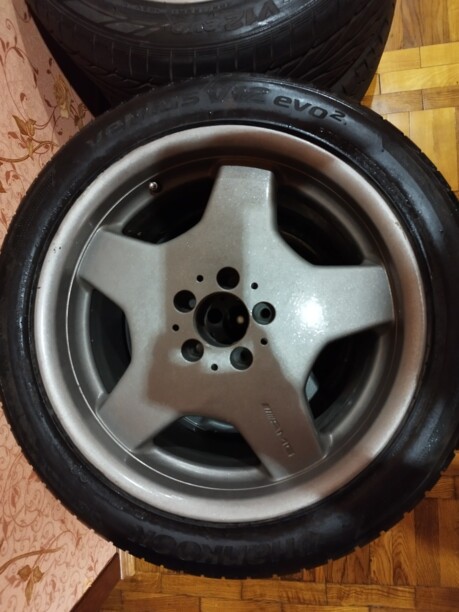 мерседес AMG 8.5x18 5x112 4 шт.