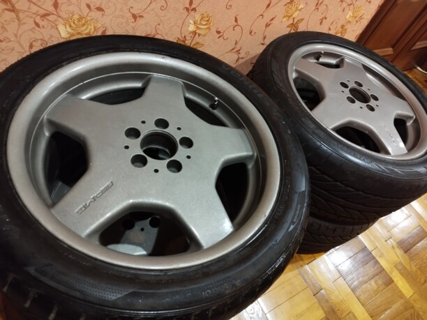 мерседес AMG 8.5x18 5x112 4 шт.