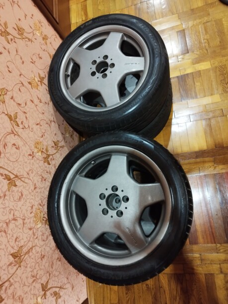 мерседес AMG 8.5x18 5x112 4 шт.
