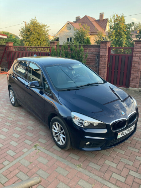 BMW 2 серия Active Tourer F45, 2016 г.