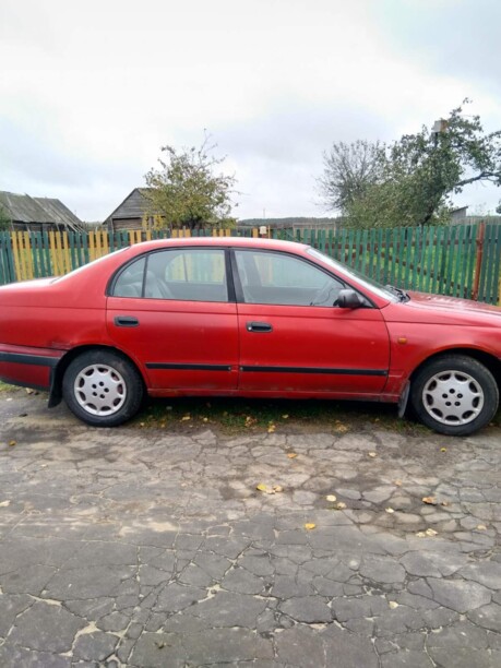 Toyota Carina E, 1993 г.
