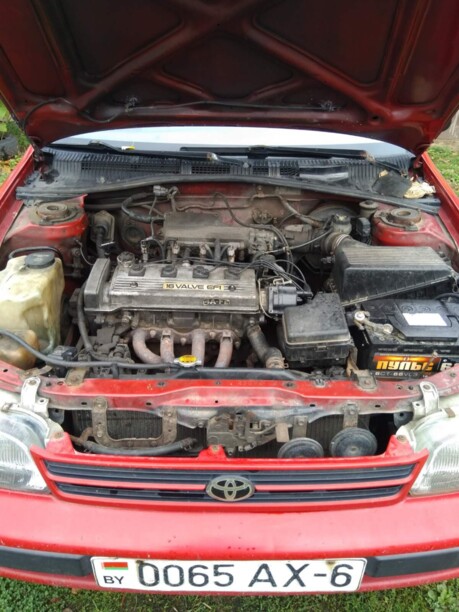 Toyota Carina E, 1993 г.