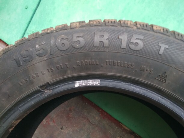 Легковые шины Barum Polaris 3 195/65 R15 1 шт.