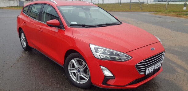 Ford Focus IV, 2019 г.