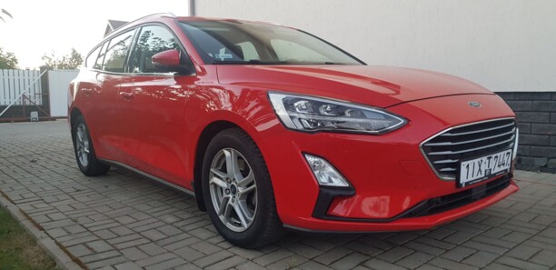 Ford Focus IV, 2019 г.