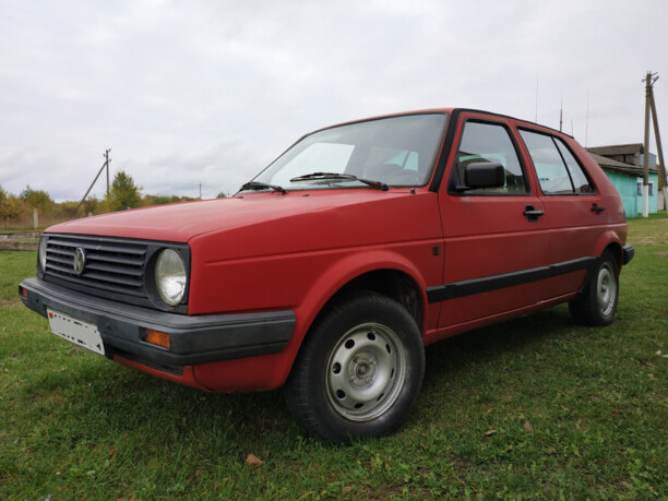 Volkswagen Golf II, 1988 г.