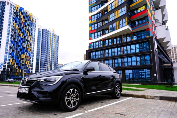 Renault Arkana I, 2019 г.