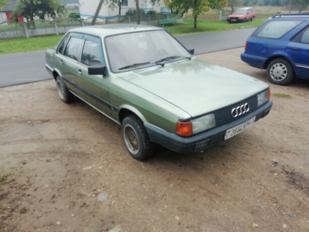 Audi 80 B2 · Рестайлинг, 1985 г.