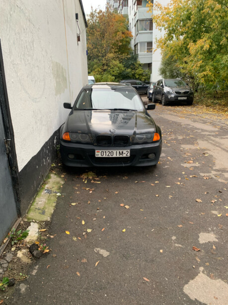 BMW 3 серия E46, 1999 г.