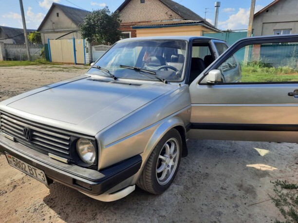 Volkswagen Golf II, 1989 г.