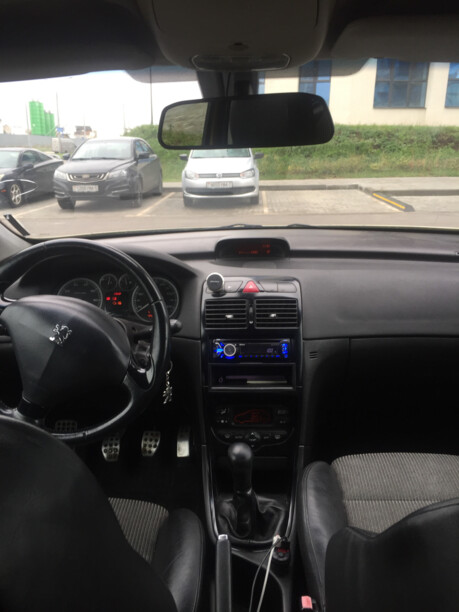 Peugeot 307 I, 2001 г.