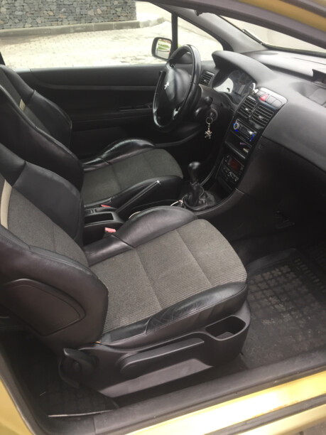 Peugeot 307 I, 2001 г.