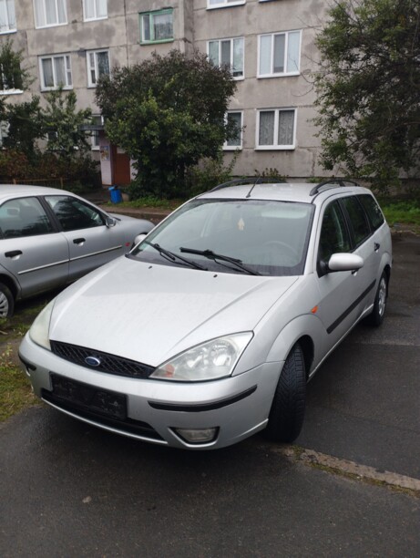 Ford Focus I · (North America), 2002 г.