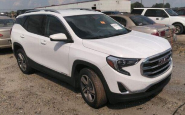 Весь автомобиль на запчасти для GMC Terrain II 2017 - ...
