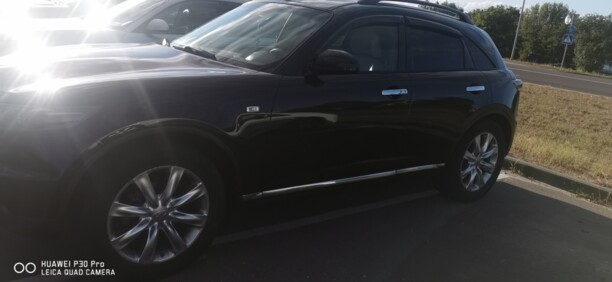 Infiniti FX I · Рестайлинг, 2006 г.