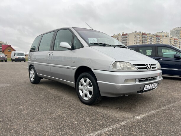 Peugeot 806 221 · Рестайлинг, 7 мест, 2002 г.