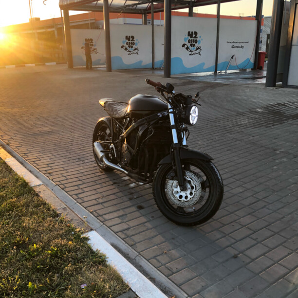 Suzuki GSX 600f, 1997 г.