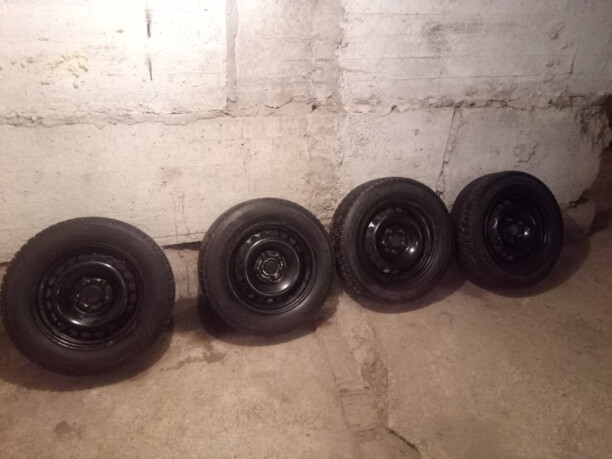 Легковые шины Hankook puke RS 195/65 R15 4 шт.