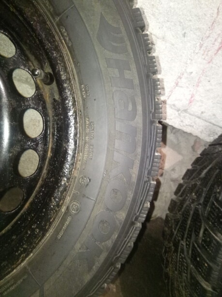 Легковые шины Hankook puke RS 195/65 R15 4 шт.