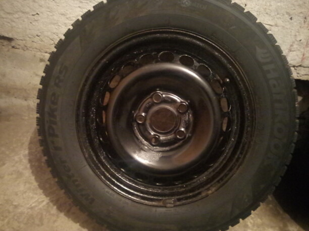Легковые шины Hankook puke RS 195/65 R15 4 шт.