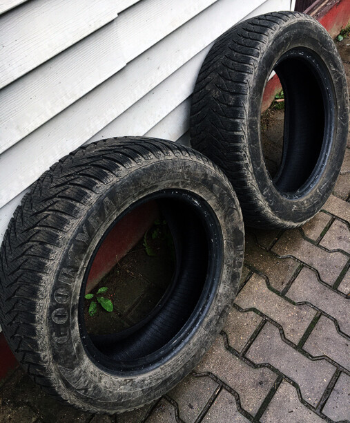 Легковые шины GoodYear Goodyear Ultra Grip 205/60 R15 205/60 R15 4 шт.