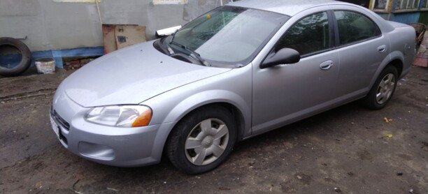 Dodge Stratus II, 2002 г.