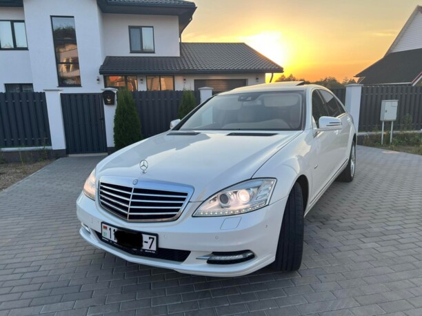 Mercedes-Benz S-Класс W221· Рестайлинг, 2009 г.