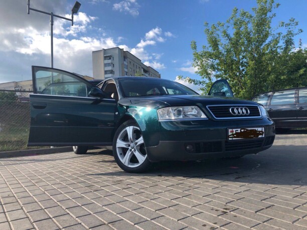 Audi A6 C5, 2001 г.