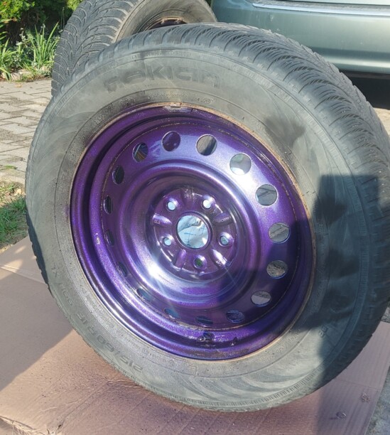 Легковые шины Nokian WR D3 215/60 R16 4 шт.