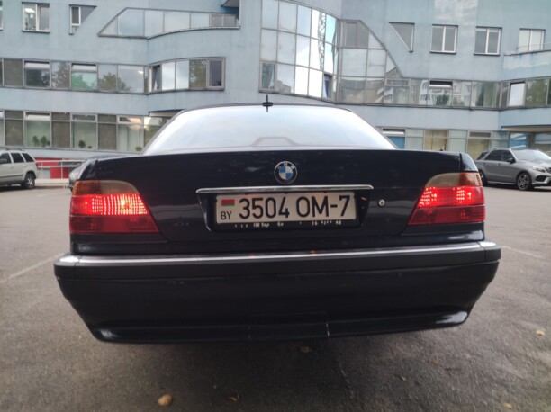 BMW 7 серия E38, 2001 г.