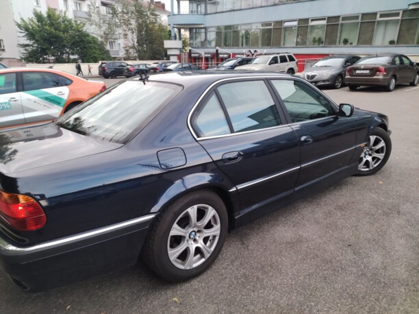 BMW 7 серия E38, 2001 г.
