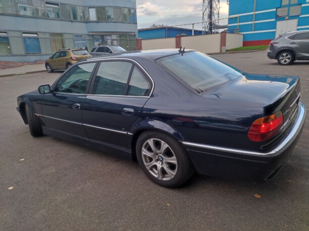 BMW 7 серия E38, 2001 г.