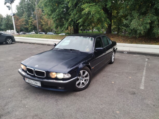 BMW 7 серия E38, 2001 г.