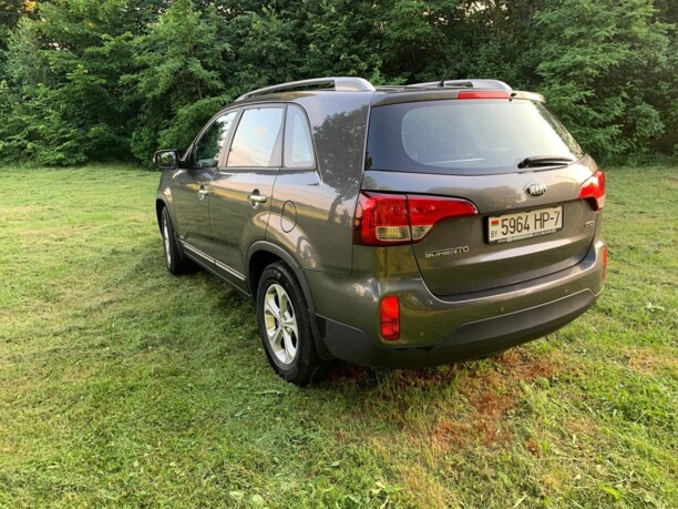 Kia Sorento II · Рестайлинг, 2014 г.