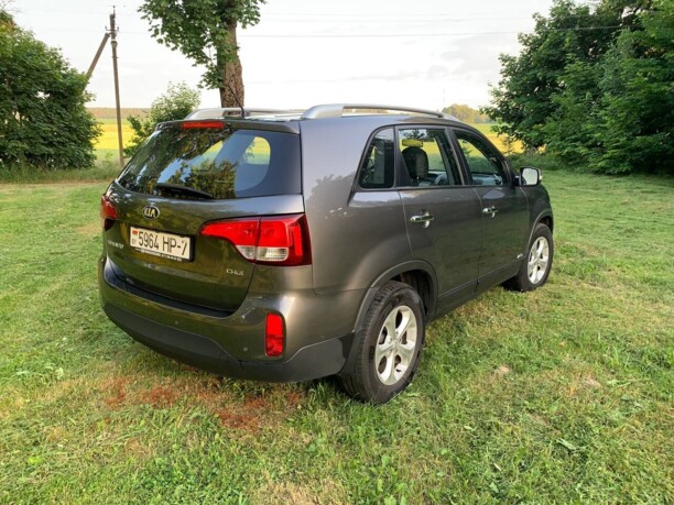 Kia Sorento II · Рестайлинг, 2014 г.