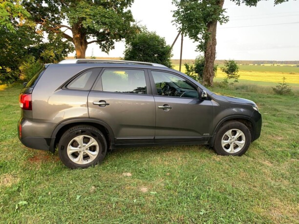 Kia Sorento II · Рестайлинг, 2014 г.