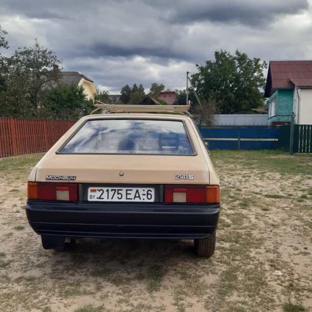 Москвич 2141 I, 1990 г.
